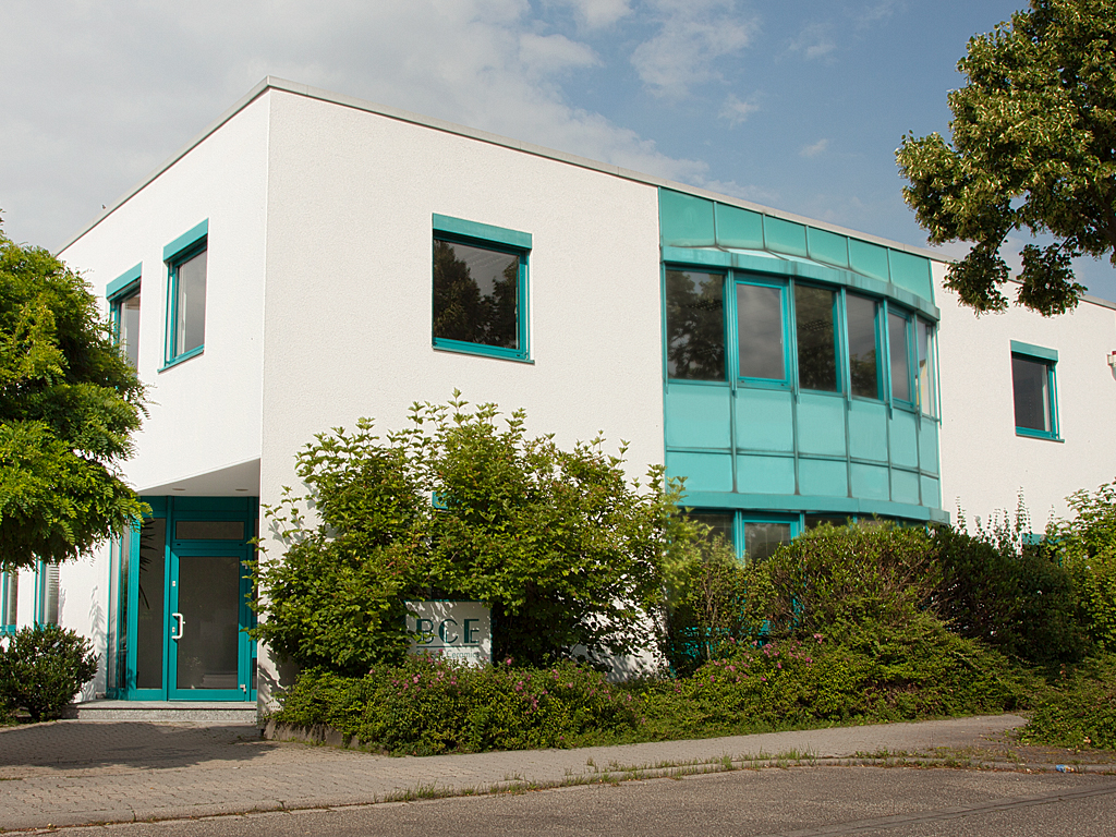 BCE Special Ceramics GmbH Gebäude in Mannheim
