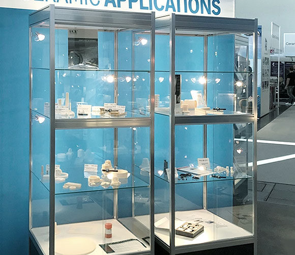 BCE auf der ceramitec 2018 in München