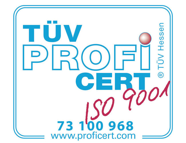 ISO-9001 Zertifikat für BCE Special Ceramics