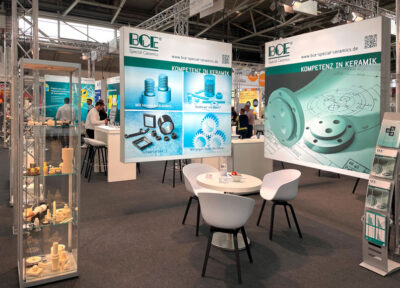 BCE auf der Ceramitec 2022