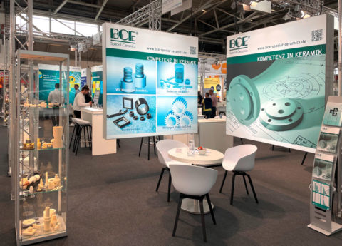BCE auf der Ceramitec 2022