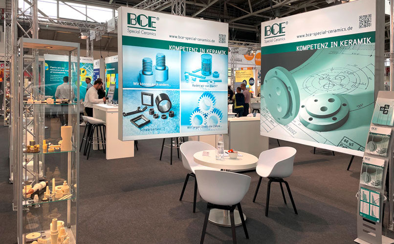 BCE auf der Ceramitec 2022