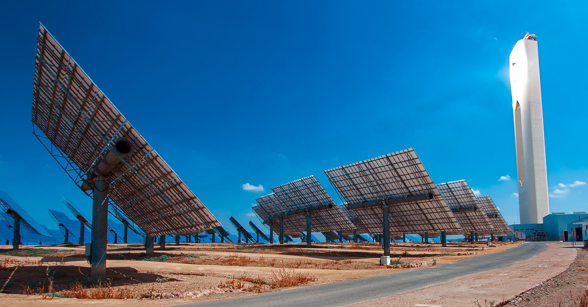 Technische Keramik für Windkraft und Solartechnik