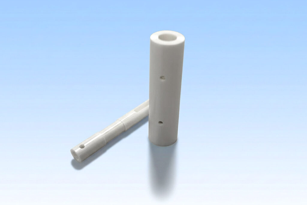 Kryokompatible Keramikkomponente aus technischer Keramik